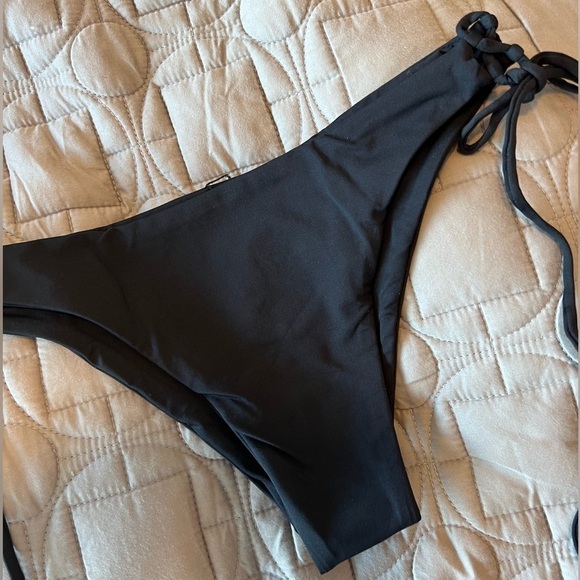 Tavik Bebe Mini Bikini Bottom in Black NWT - Picture 10 of 15